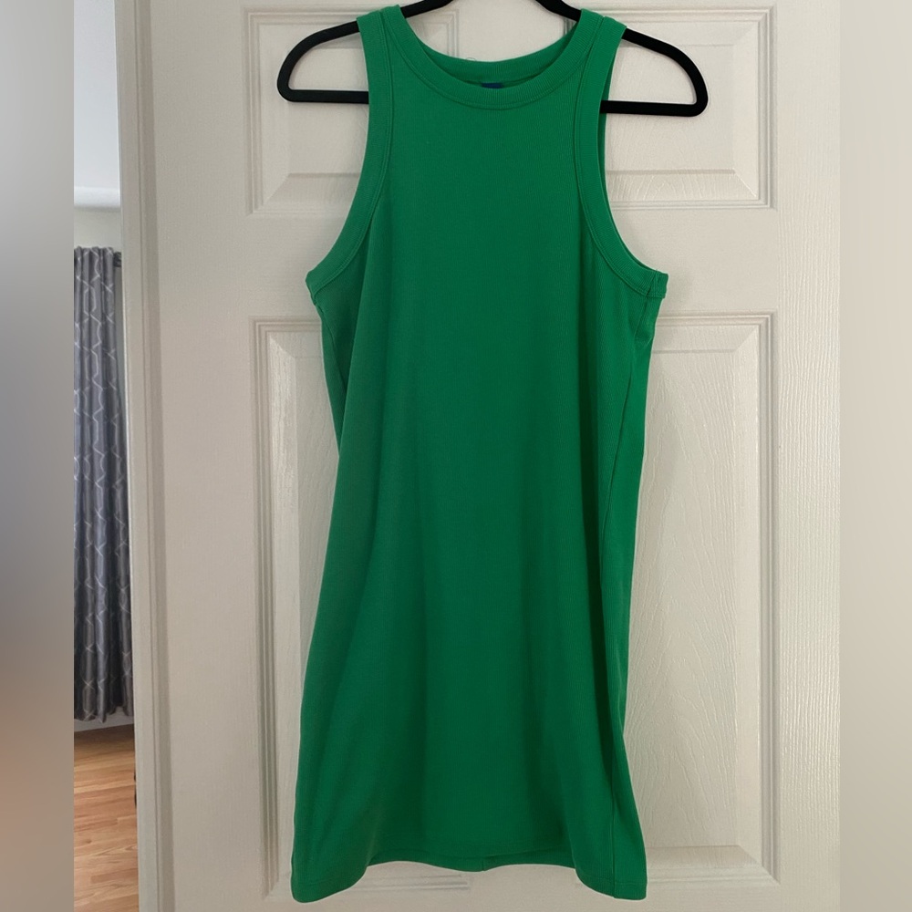 Old navy green bodycon dress